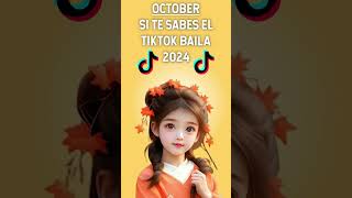 Si Te Sabes El Tiktok Baila 2024 shortssitesabeseltiktokbaila tendencias tiktok baila viral [upl. by Jamie]