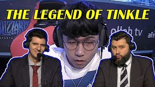 Tasteless and Artosis  The Legend of Tinkle [upl. by Chad]