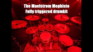 Dimmu Borgir  The Maelstrom Mephisto Drum Cover [upl. by Ahtnammas]