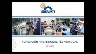 Formación Profesional Técnica Dual de SENATI [upl. by Capon290]