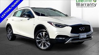 Used 2019 INFINITI QX30 Fredericksburg VA 24Y099 [upl. by Annohsal435]