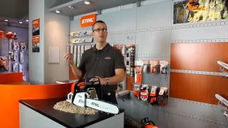 Motosega STIHL MS 362 C M [upl. by Steere]