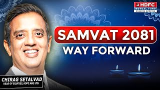 Samvat 2081  HDFC Mutual Fund [upl. by Ardme]