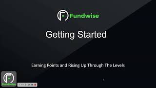 Earning Points and Rising Up Through Levels  Fundwise Community [upl. by Aenaj]