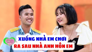 Chàng Thượng Úy Mạnh Bạo Xuống Chơi Rủ Em Ra Sau Nhà Cao Thủ Không Bằng Tranh Thủ  Vợ Chồng Son [upl. by Kcim]