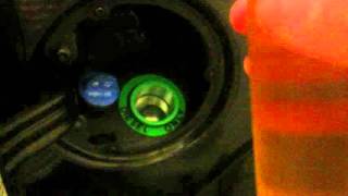 How to add additives to a capless fuel filler neck [upl. by Polish849]