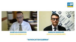 quotAvvocati di guerraquot con lautore Grimolizzi Gennaro [upl. by Marga]