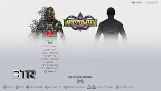 WWE 2K19 Character Select Screen Including All DLC Packs Roster [upl. by Zigmund]