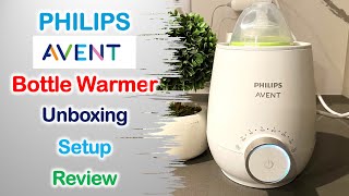 Philips Avent Baby Bottle Warmer [upl. by Solange]