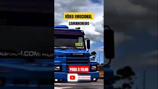 DE CAMINHONEIRO PARA O FILHO ASSISTA ESSE VÍDEO EMOCIONAL caminhoneiro caminhao shortsviral top [upl. by Ilagam]