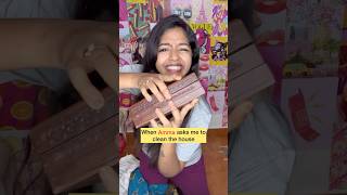 House cleaning kodumaigal😂  Naughty girl parithaabangal😄  ytshorts missmiracle [upl. by Perla352]