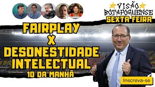 Botafogo Agora  Desonestidade intelectual [upl. by Nade791]