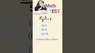 Math Class 🫣 Comment Answer maths mathstricks [upl. by Felicie657]