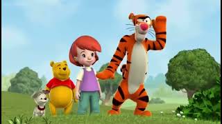 My Friends Tigger amp Pooh Poohs Badful Day  Sleuthin in the Wind Part 5 [upl. by Namrac841]