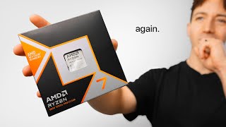 AMD just deleted Intel – 9800X3D [upl. by Elrae682]