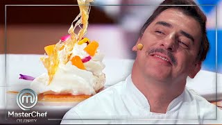 ¿Será el helado de Inés su mejor postre ¡Jordi Roca le dice esto  MasterChef Celebrity 9 [upl. by Yahsed]