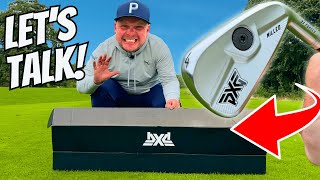 The NEW 2024 PXG Irons  Sorry But I Have To Say This [upl. by Vorfeld]