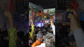 Naka bandi Dj Song  Public Dance Pradeep Dj Pratapgarh Mela 2024 dj shorts mela [upl. by Adiela]