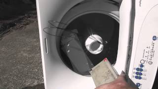 VCR in washing machine  sideways [upl. by Yesnik]