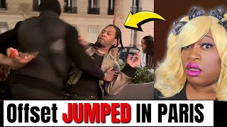 Offset JUMPED IN PARIS By Rapper Gazo amp His Crew For REFUSING To Shoot Their Music Video [upl. by Gemoets]