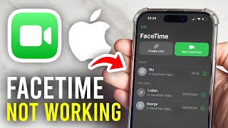 How To Fix FaceTime Not Working On iPhone  Full Guide [upl. by Joses]