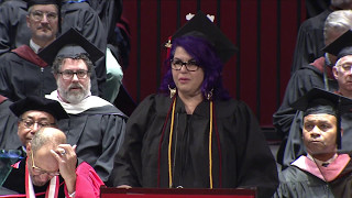 University of the Arts Valedictory Speaker Gina Giusto [upl. by Newhall]