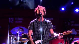 PEARL JAM  quotUnthought Knownquot  Live from Global Citizen Festival 2015 HD [upl. by Aleris944]