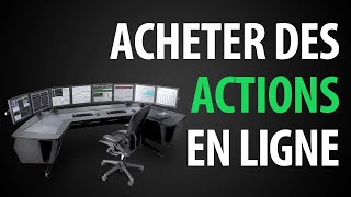 Comment Acheter Des Actions En Bourse [upl. by Maise]