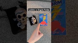 Luidste vs engste fluitje ter wereld 🤯 experiment [upl. by Naasah]