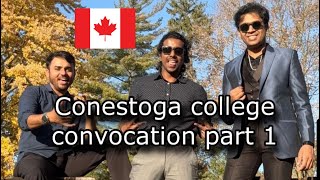 Conestoga college convocation 2024 information technology business analyst part 1 [upl. by Labinnah]