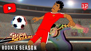 Uma Noite Inesquecível  Supa Strikas Rookie Season  Época do Novato [upl. by Cirted829]