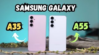 Samsung Galaxy A55 amp A35 reviews in bangla  Tech melts  new launched smartphone 5g in 2024 [upl. by Chloe303]