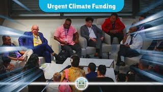 Vulnerable Nations Demand 13 Trillion in Climate Aid as UN Talks Near Deadline [upl. by Yretsym]