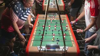 North Carolina State 50th Anniversary Foosball Tournament  Saturday Part 3 [upl. by Terej]