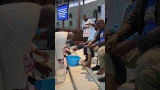 Bishop Oseso during Holy Thursday Mass at Christ the King Cathedral Nakuru [upl. by Uriah289]