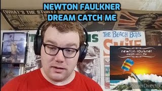 Newton Faulkner  Dream Catch Me  Reaction [upl. by Readus]