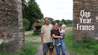 We Bought An Abandoned Farm in France  One Year Progress [upl. by Carleen]