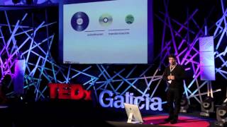 TEDxGalicia  Genis Roca  La sociedad digital [upl. by Terhune416]