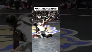 Michigan commit Brock Mantanona takes out Stanford commit EJ Parco in OT in the Doc B finals [upl. by Saundra]