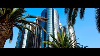 Westin Bonaventure Downtown Los Angeles Review of a Suite 3165 [upl. by Eerrahs]