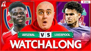 ARSENAL vs LIVERPOOL LIVE WATCHALONG with Craig Houlden [upl. by Claudian]