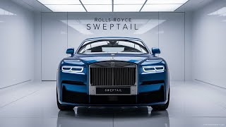 THE MOST EXPENSIVE ROLLSROYCE EVER Sweptail  A Luxury Car Like No Other [upl. by Aciraj509]