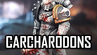 Kitbashing The Charcharodons  The Pentarchy of Blood  Warhammer 40k Conversion Guide [upl. by Aitra]