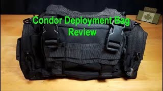 Condor Deployment Bag Review [upl. by Urbanna772]