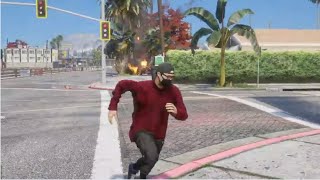 Cau amp the car explosion incident  NoPixel RP 40 GTA RP [upl. by Glynis]