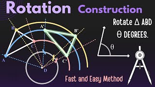 Rotation Construction  Easy and Fast Method [upl. by Perlie]