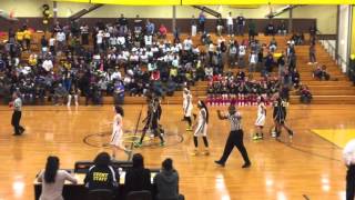 South Brunswick vs Piscataway Vikings win 6258 [upl. by Reizarf]