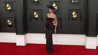 HALSEY  Fashion Cam  2022 GRAMMYs [upl. by Enirak]