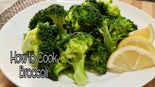 How to Cook Broccoli without lossing its antiinflamatory and nutrients content [upl. by Naujek812]