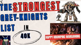 Grey knights top list explained by a Grey Knight legend Warhammer 40k [upl. by Euqinobe856]